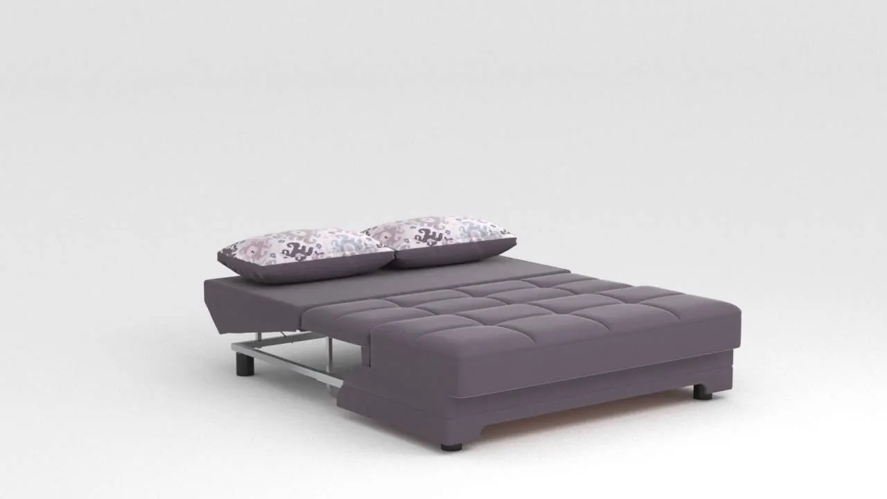 Portada del vídeo: Animación 3D modelado del sofá cama