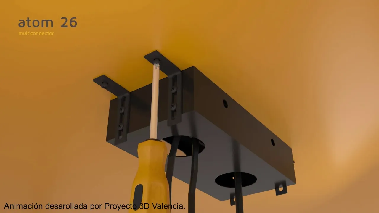 Portada del vídeo: Instalación de un multi conector