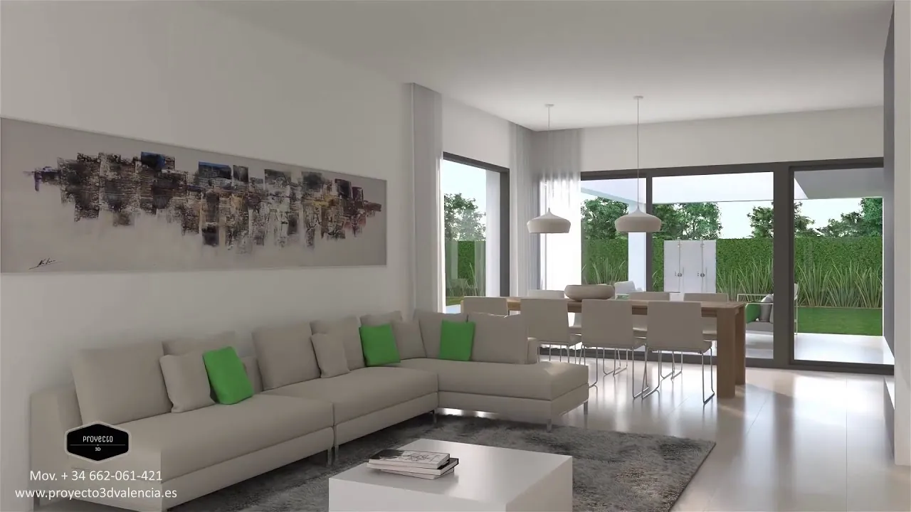 Portada del vídeo: Vivienda unifamiliar dos plantas