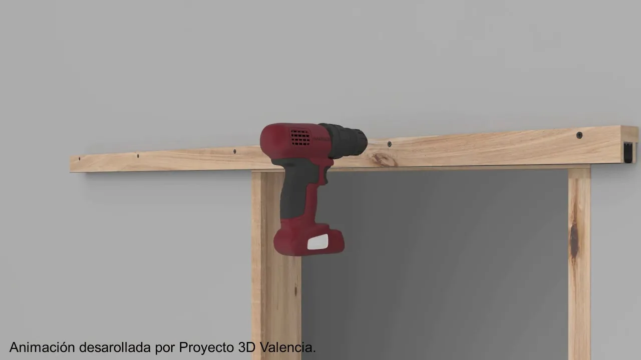 Portada del vídeo: Instalación de perfil puerta corredera