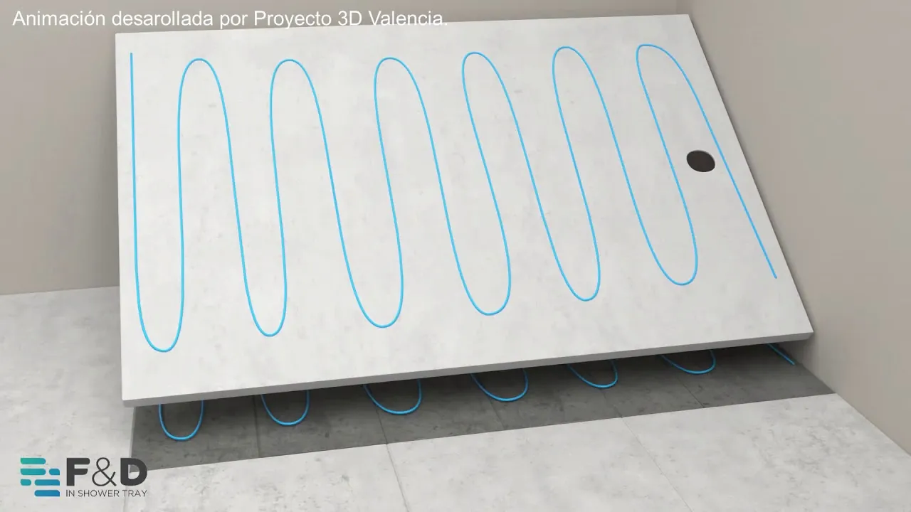 Portada del vídeo: Montaje e instalación plato de ducha