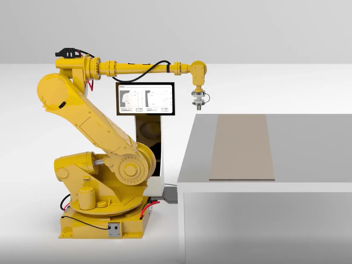 render de cómo se hace una animación 3d, fase por fase