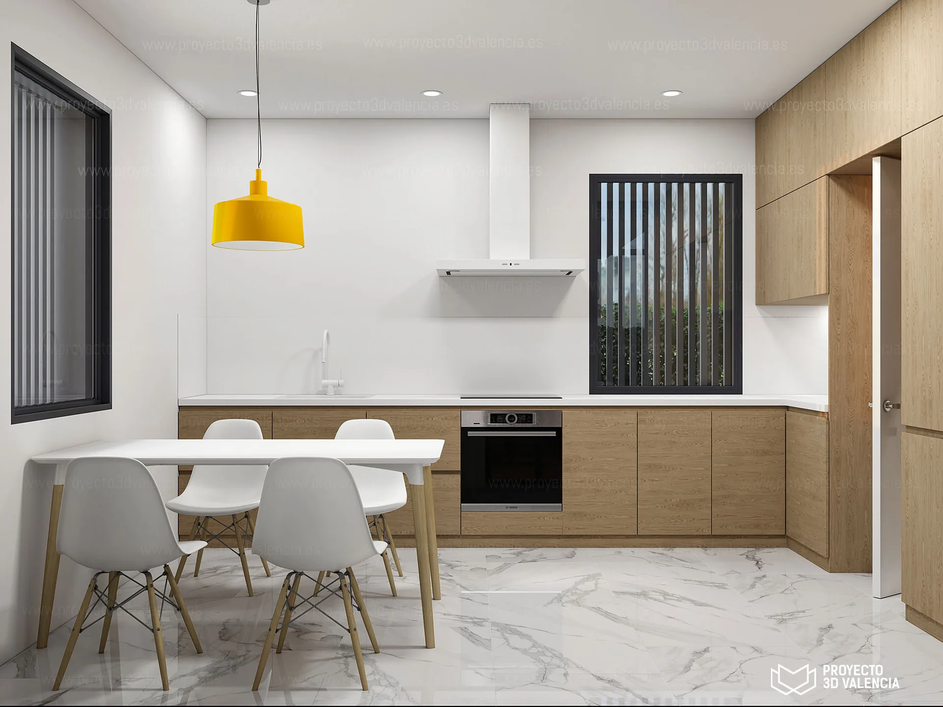 render de renders de cocinas 3d: cómo conseguir que parezcan reales