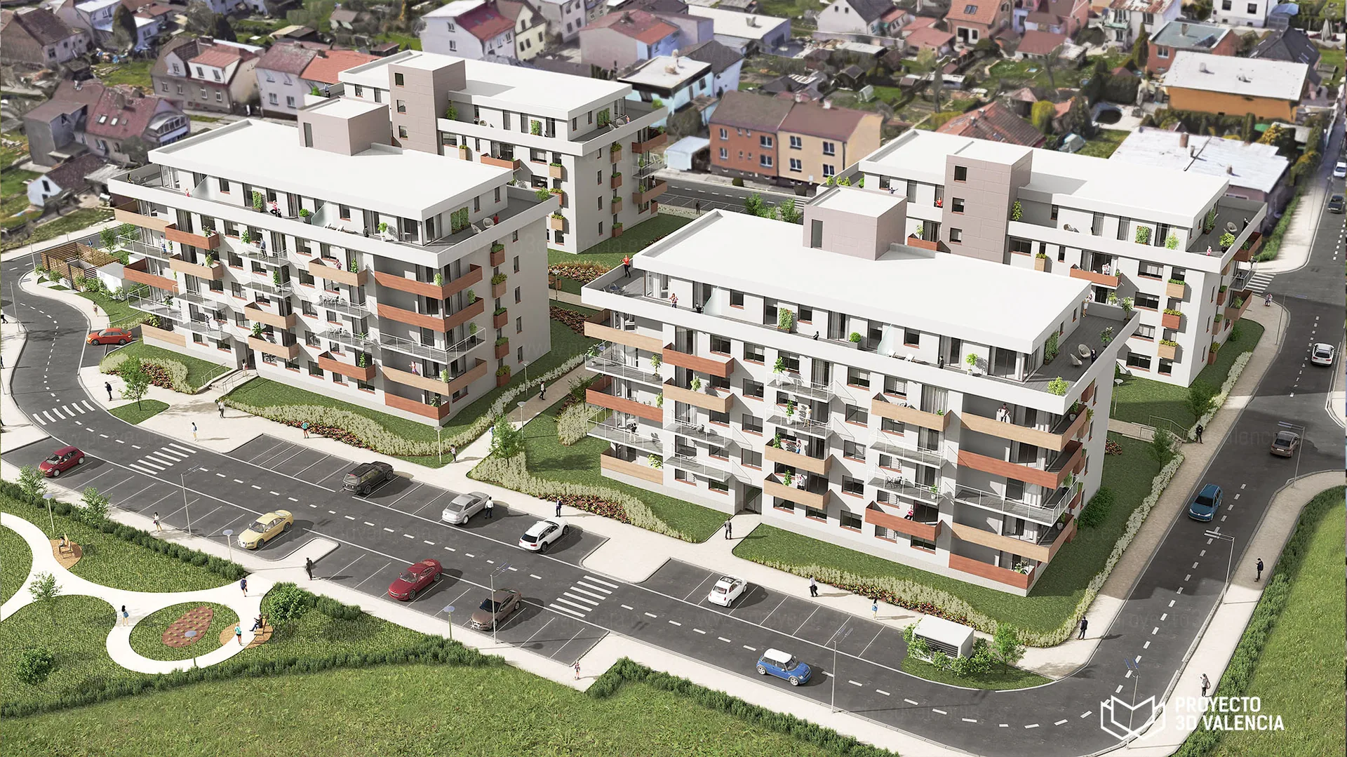 render de renders urbanizaciones