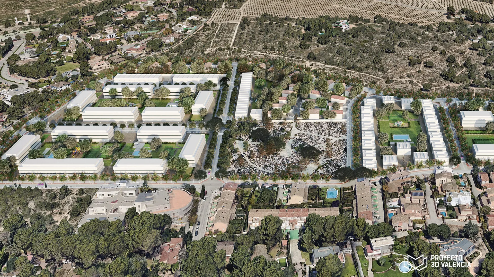 render de renders urbanizaciones